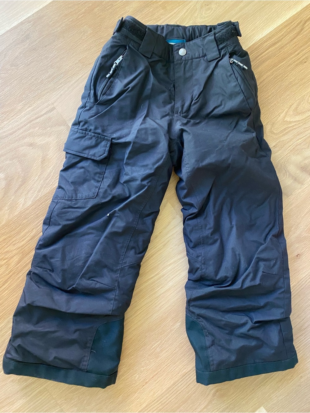 Kid’s Black Snow Pants - Columbia omnitech